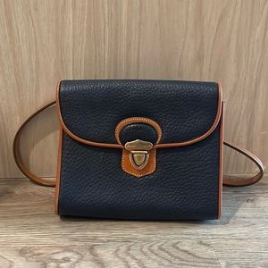Vintage small Dooney and Burke crossbody